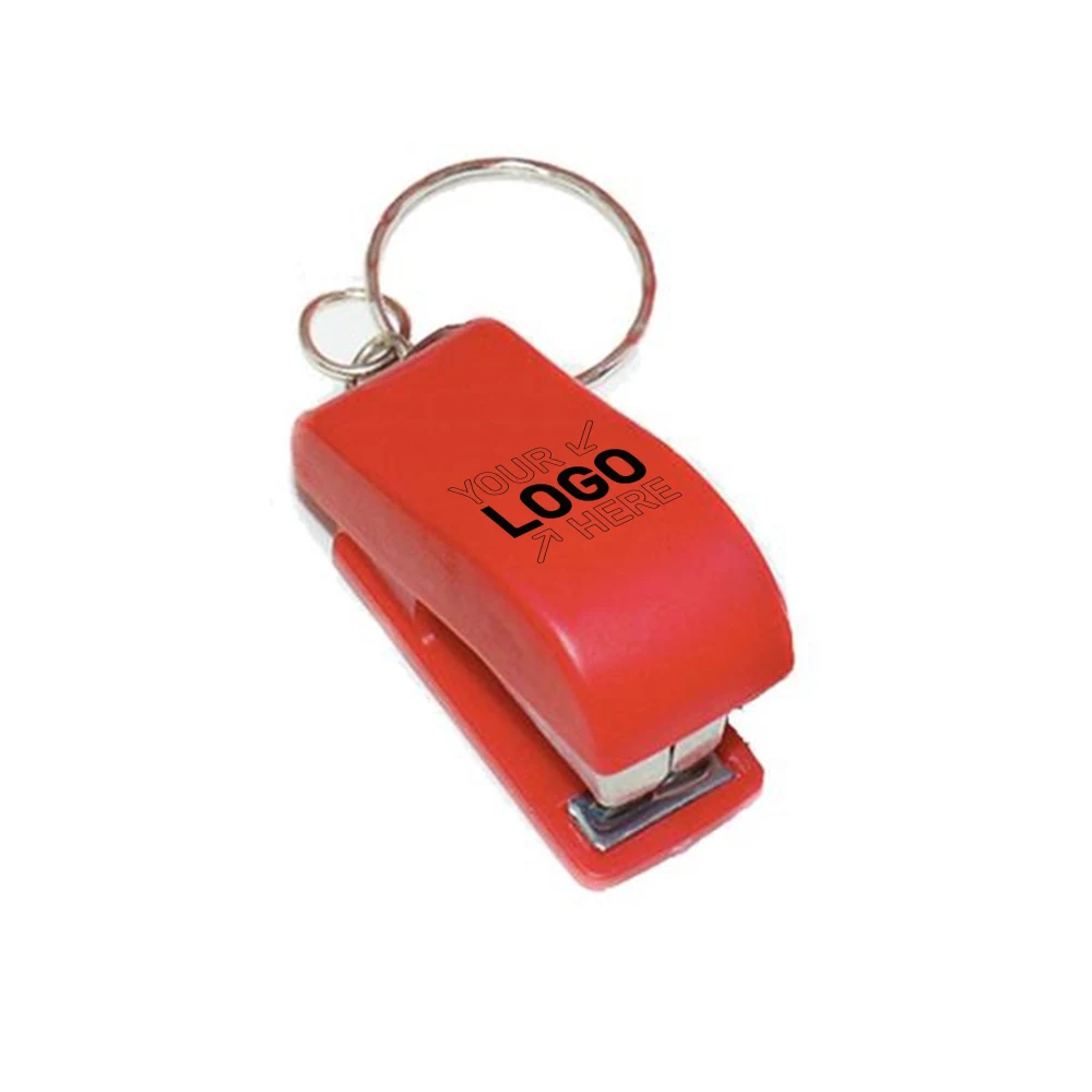 Mini Stapler Keychain 1