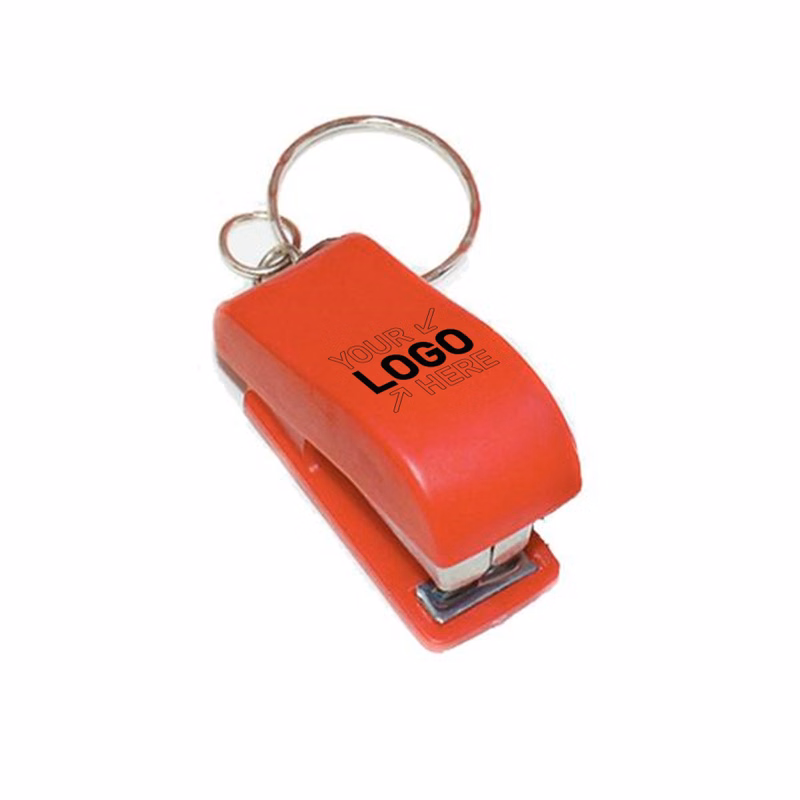 Mini Stapler Keychain