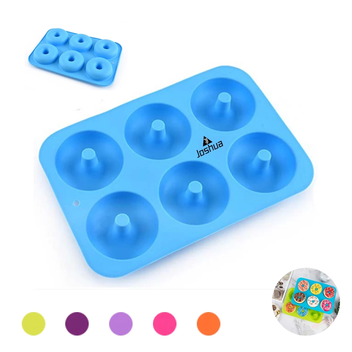 Silicone Donut Molds For Baking 1