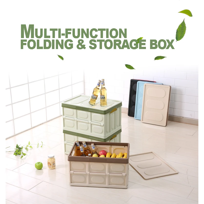 Multi-function Folding and Storage Box 1