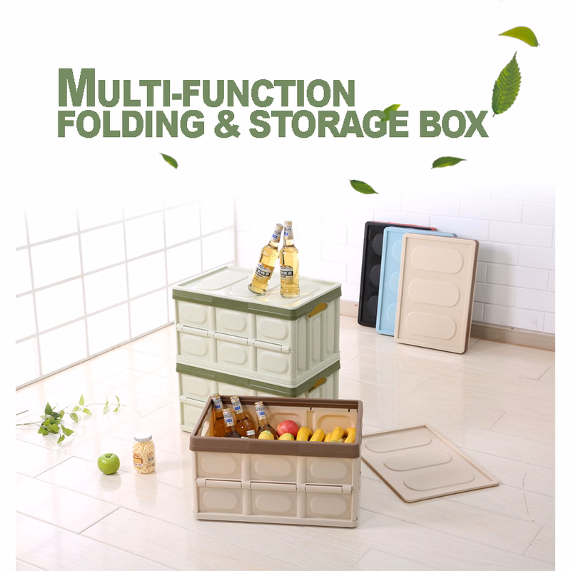 Multi-function Folding and Storage Box