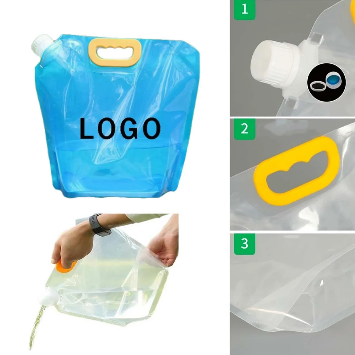 Water Storage Carrier 1