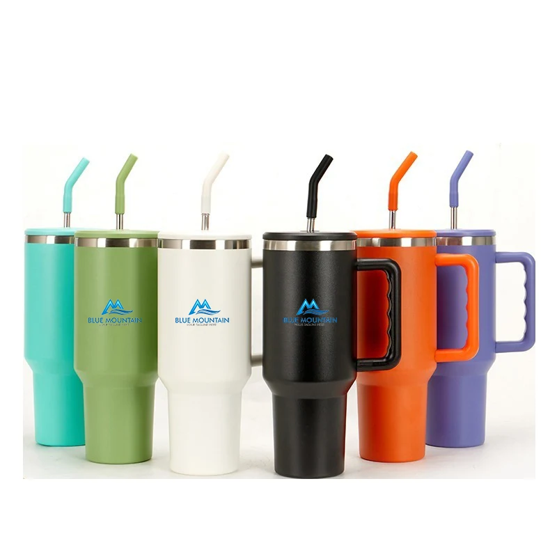 Custom 40oz Handle Ice Bully Cup 1
