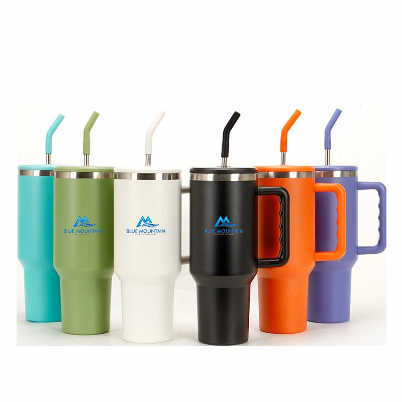 Custom 40oz Handle Ice Bully Cup