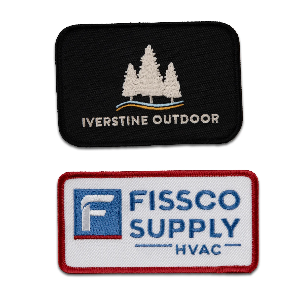 4" Embroidered Patch (50%) 1