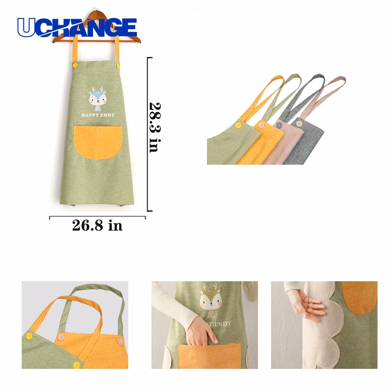 Cotton Kitchen Apron
