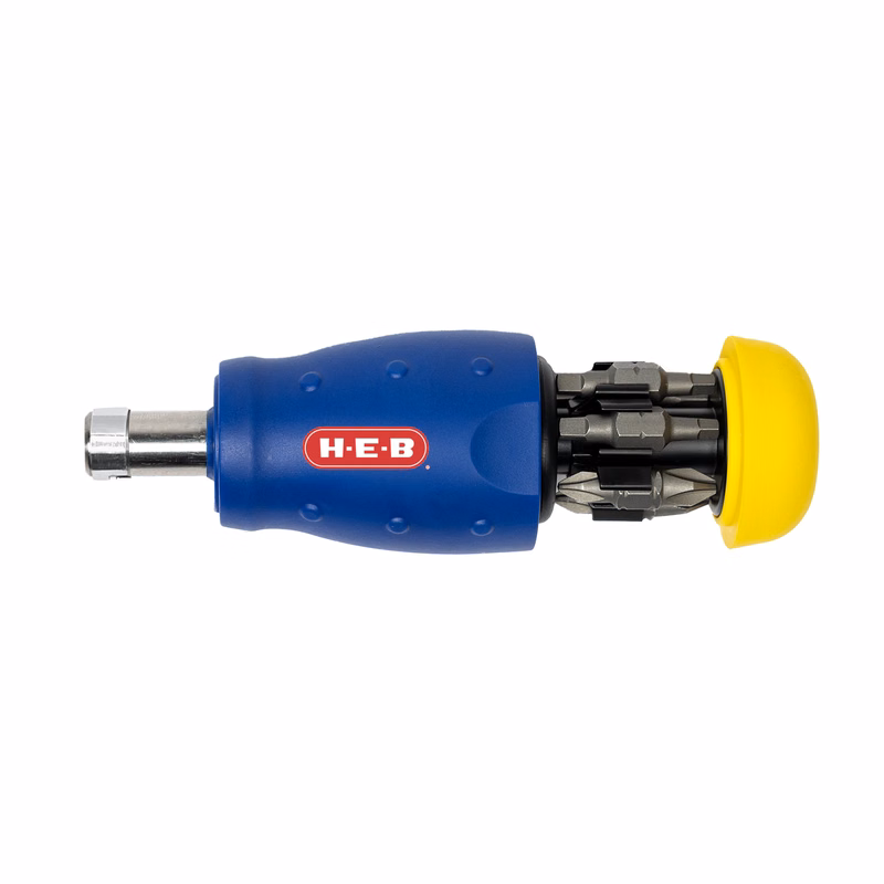 MEGAPRO® 13-in-1 Stubby Multi-Bit Screwdriver