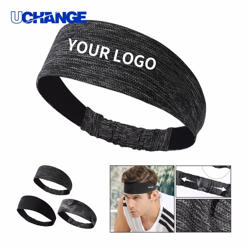 Cooling Ice Silk Sports Headband Band for Outdoor Use