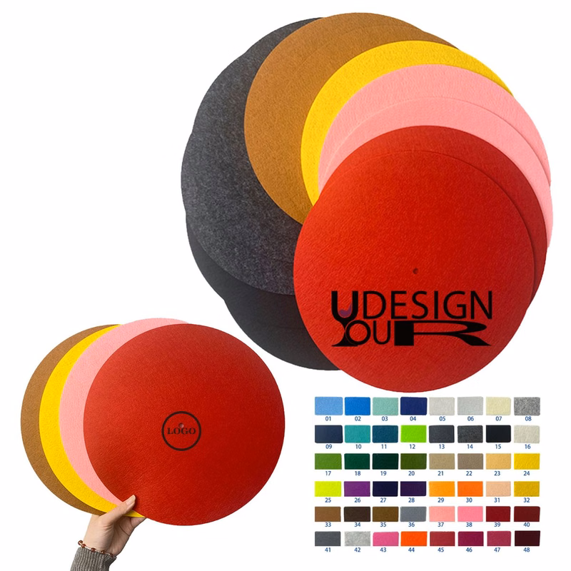 The Felt Padding Used To Protect The Records