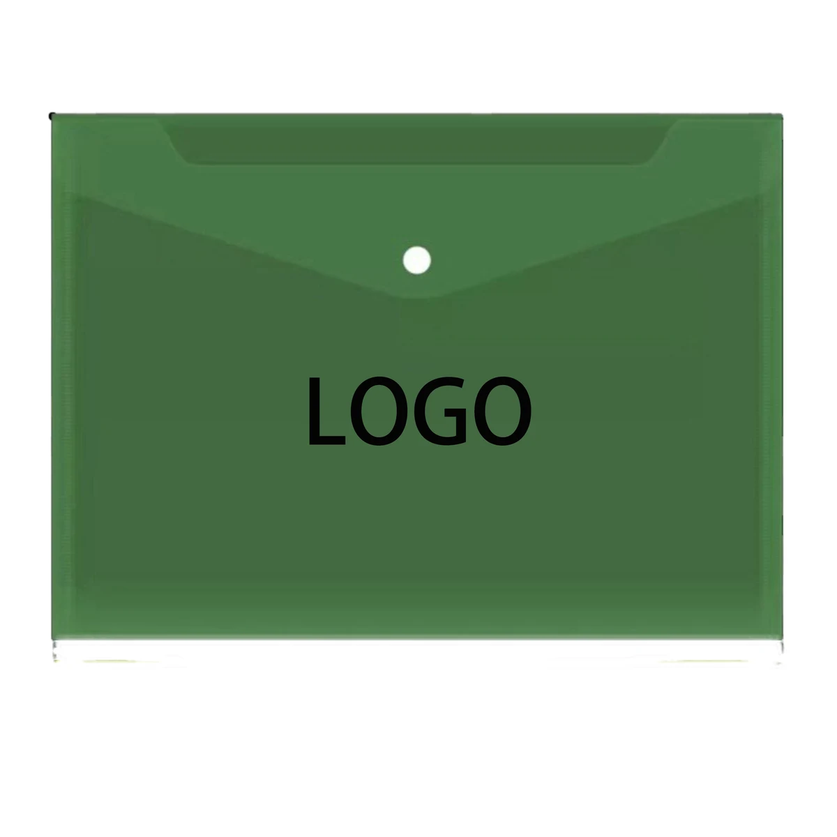 Clear Plastic Stationery Bag 1