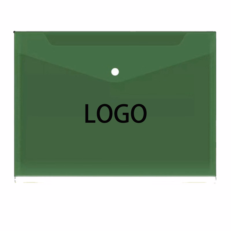Clear Plastic Stationery Bag