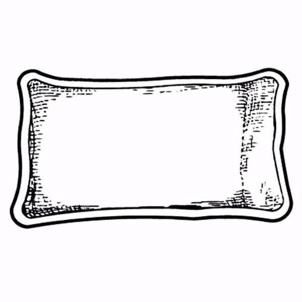 Magnet - Burlap Sack - Full Color