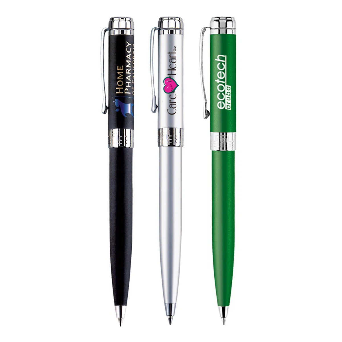New Augustus Twist action Metal Pen, Ballpoint pen 1