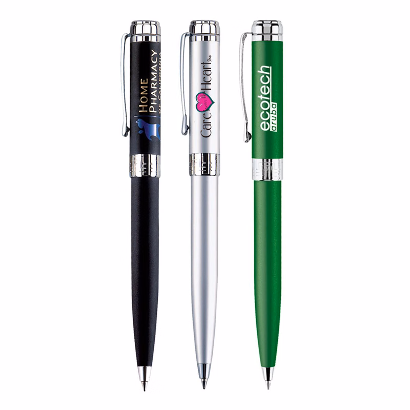 New Augustus Twist action Metal Pen, Ballpoint pen