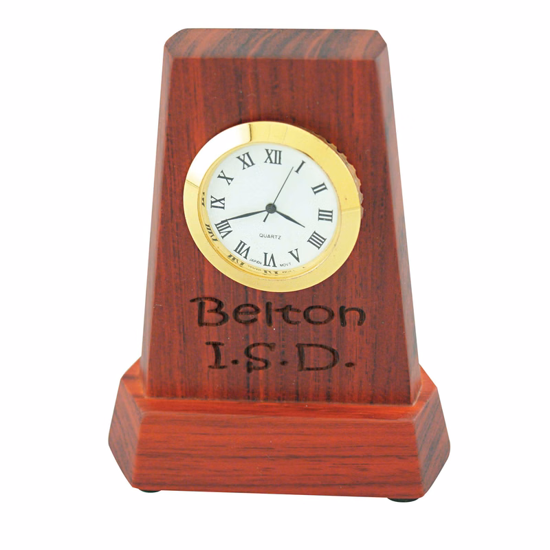 Rosewood Clock