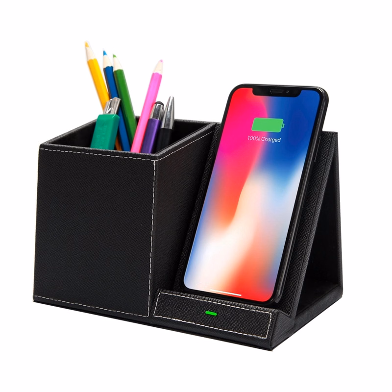 Pen Holder with Wireless Charger