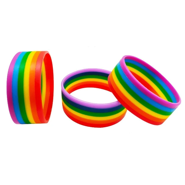 Rainbow bracelet 1