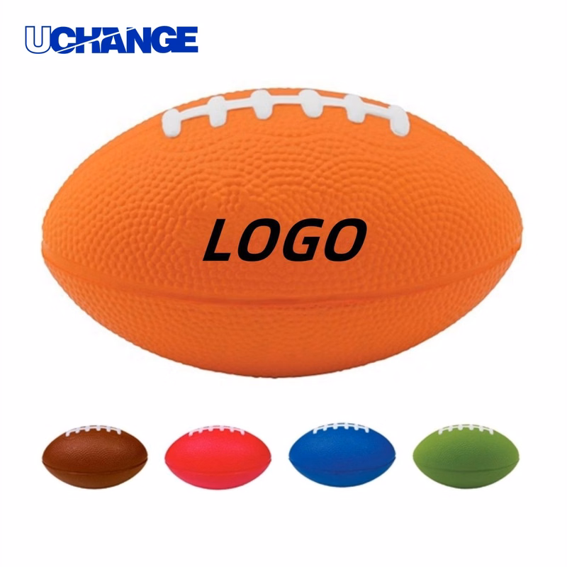 PU Rugby Foam Stress Ball