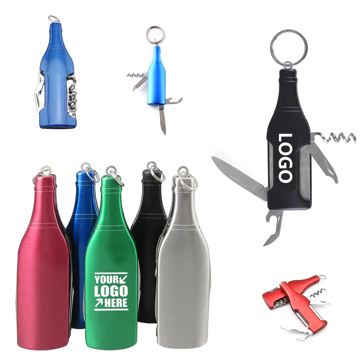 Multi-Function Tool With Key Ring 1