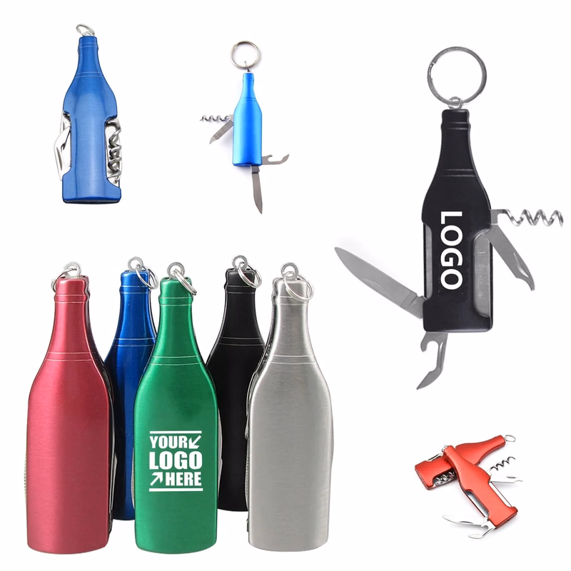 Multi-Function Tool With Key Ring