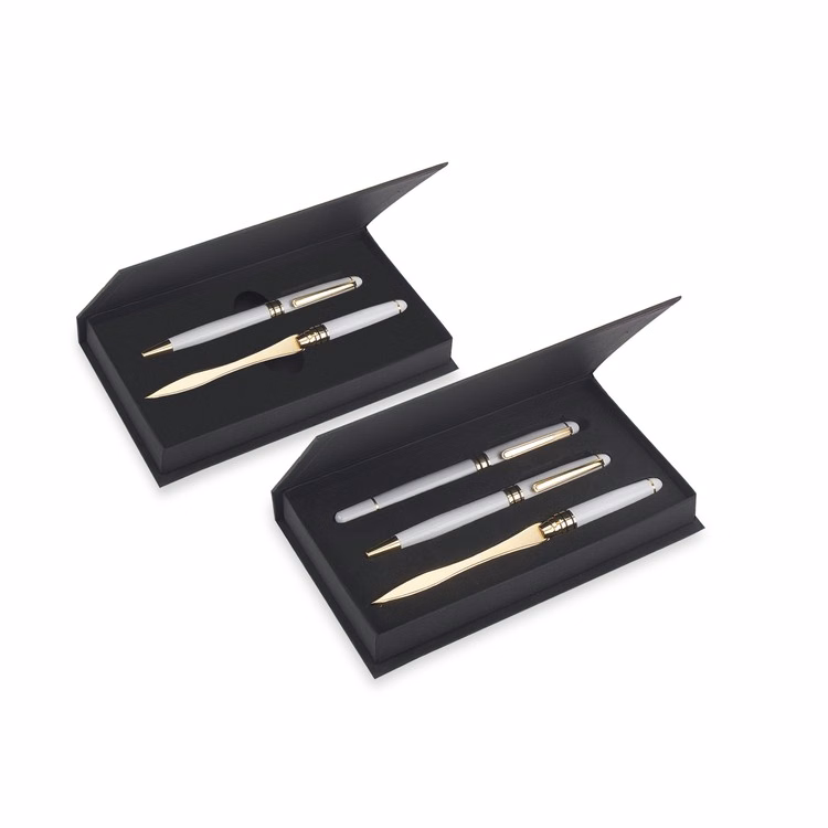 Alvin Black Flip Top Case Dual Holder - Imprinted