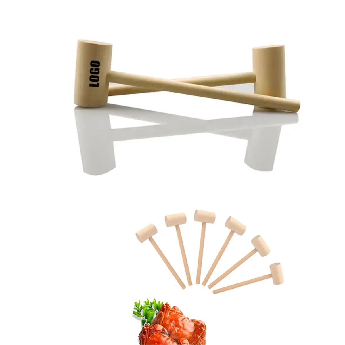 Mini Wooden Mallet 1