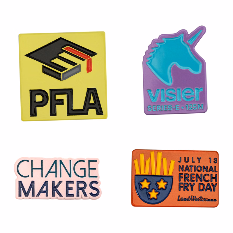 Lapel Pins Brandtone Finish (1-1/4")