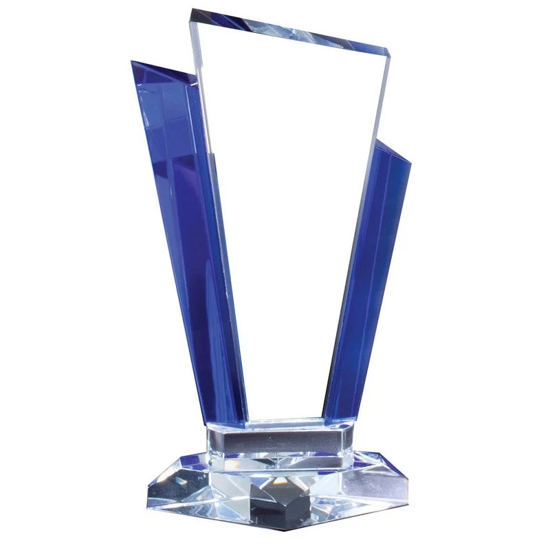 Blue Sided Marquis Crystal 1
