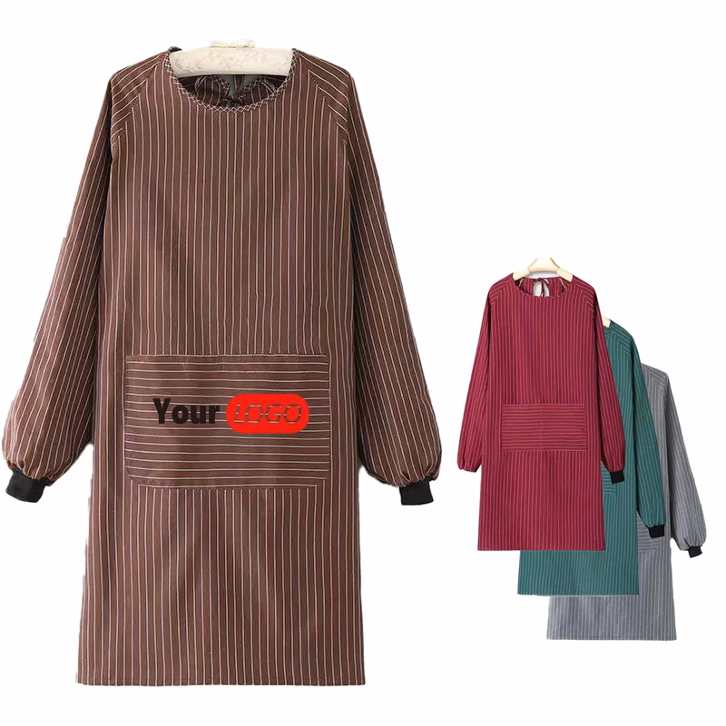 Sleeve Breathable Apron All-Size Fit Tool Pocket