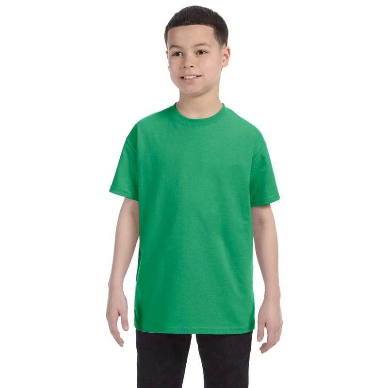 Jerzees Youth 5.6 Oz., 50/50 Heavyweight Blend™ T-Shirt 1