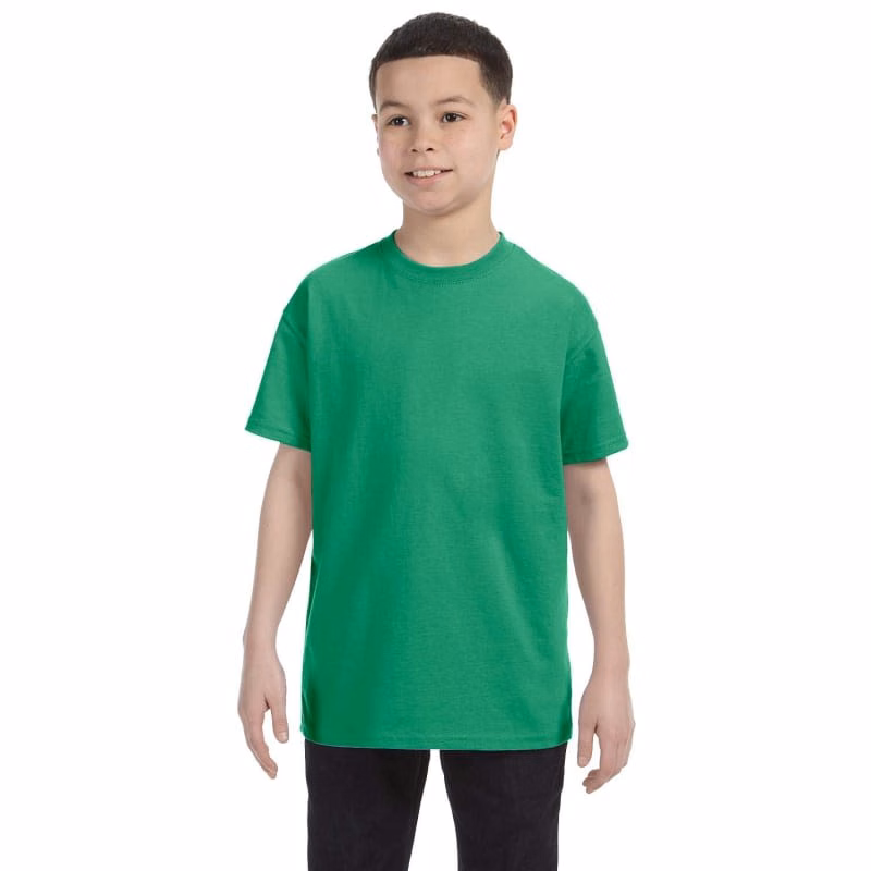 Jerzees Youth 5.6 Oz., 50/50 Heavyweight Blend™ T-Shirt