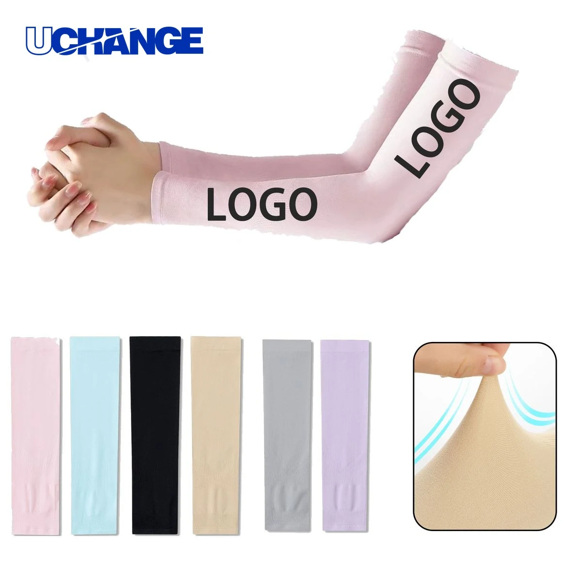 Sports Cooling Arm Sleeves 1