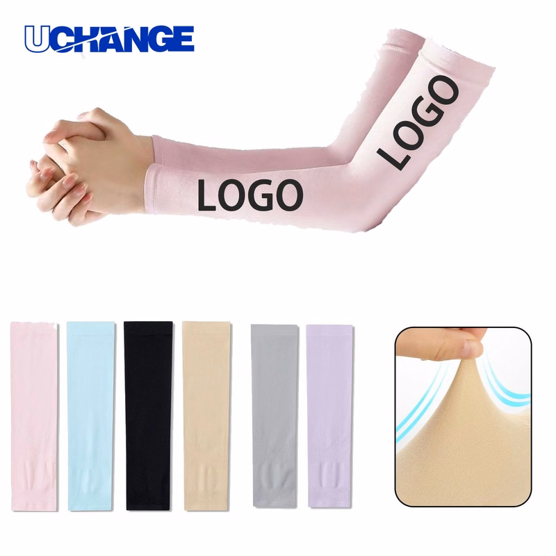 Sports Cooling Arm Sleeves