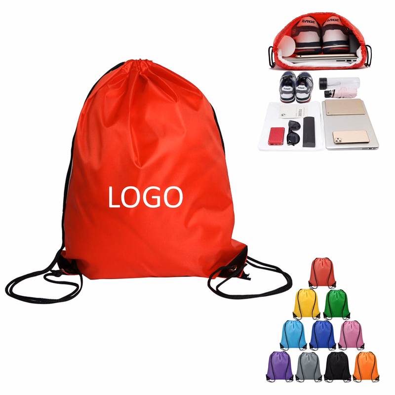 Polyester Drawstring Bag Sports Pack