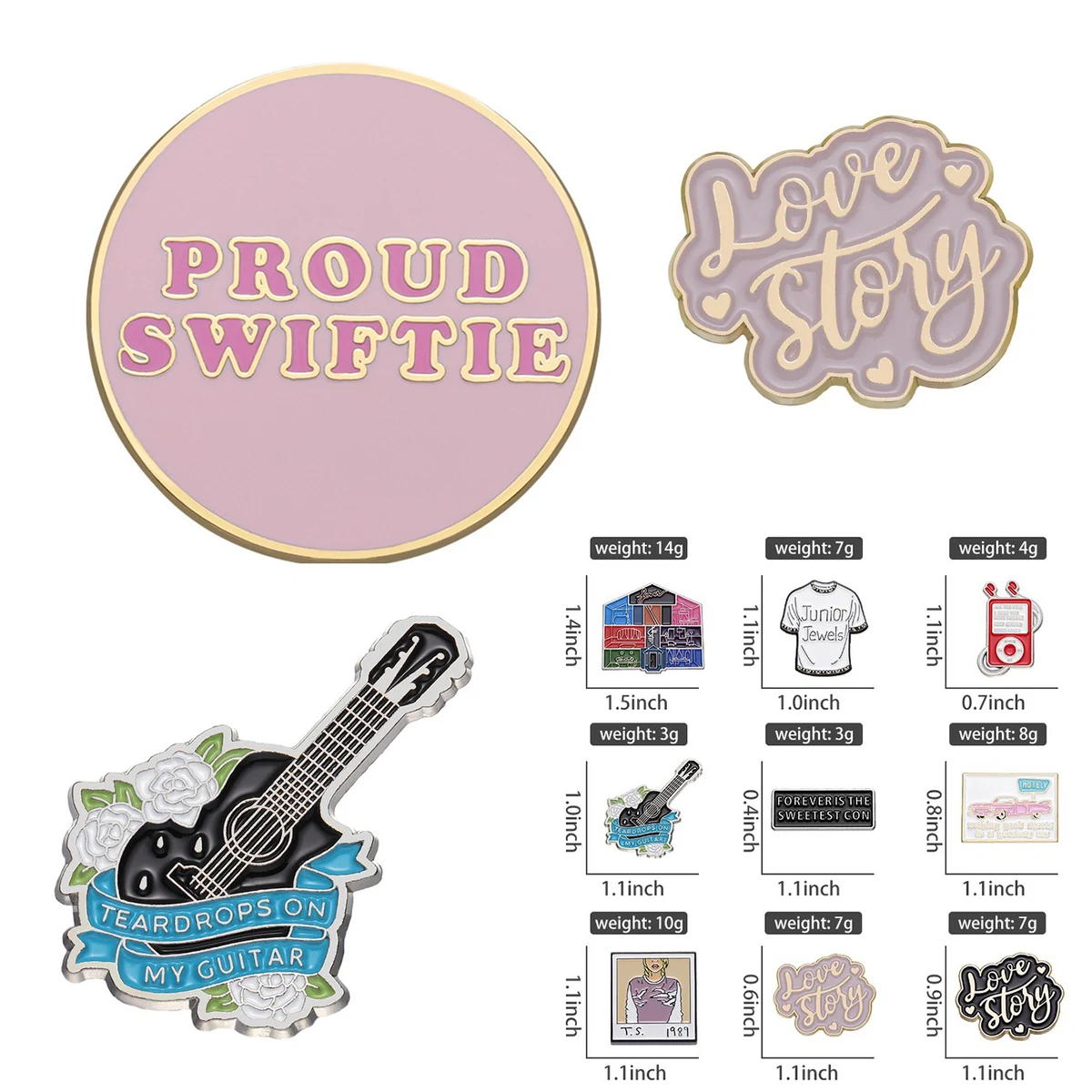 Creative Personalized Brooch Customization 1