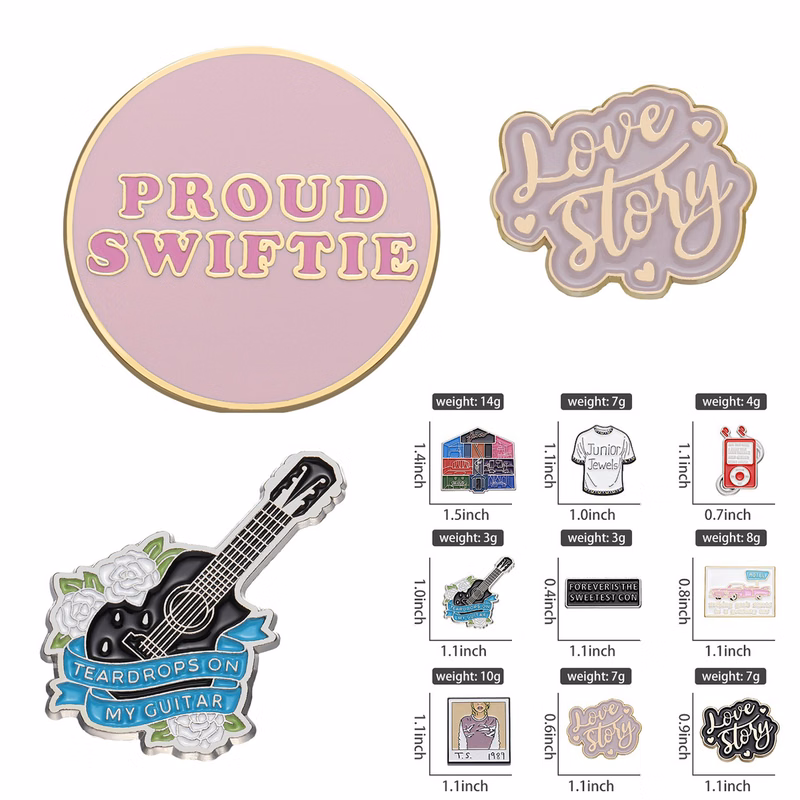 Creative Personalized Brooch Customization