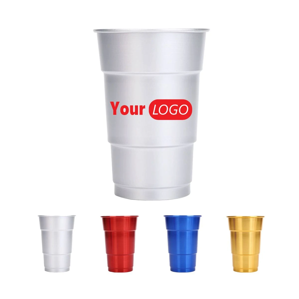 MOQ 100 Pcs Aluminum Cold Cup 1
