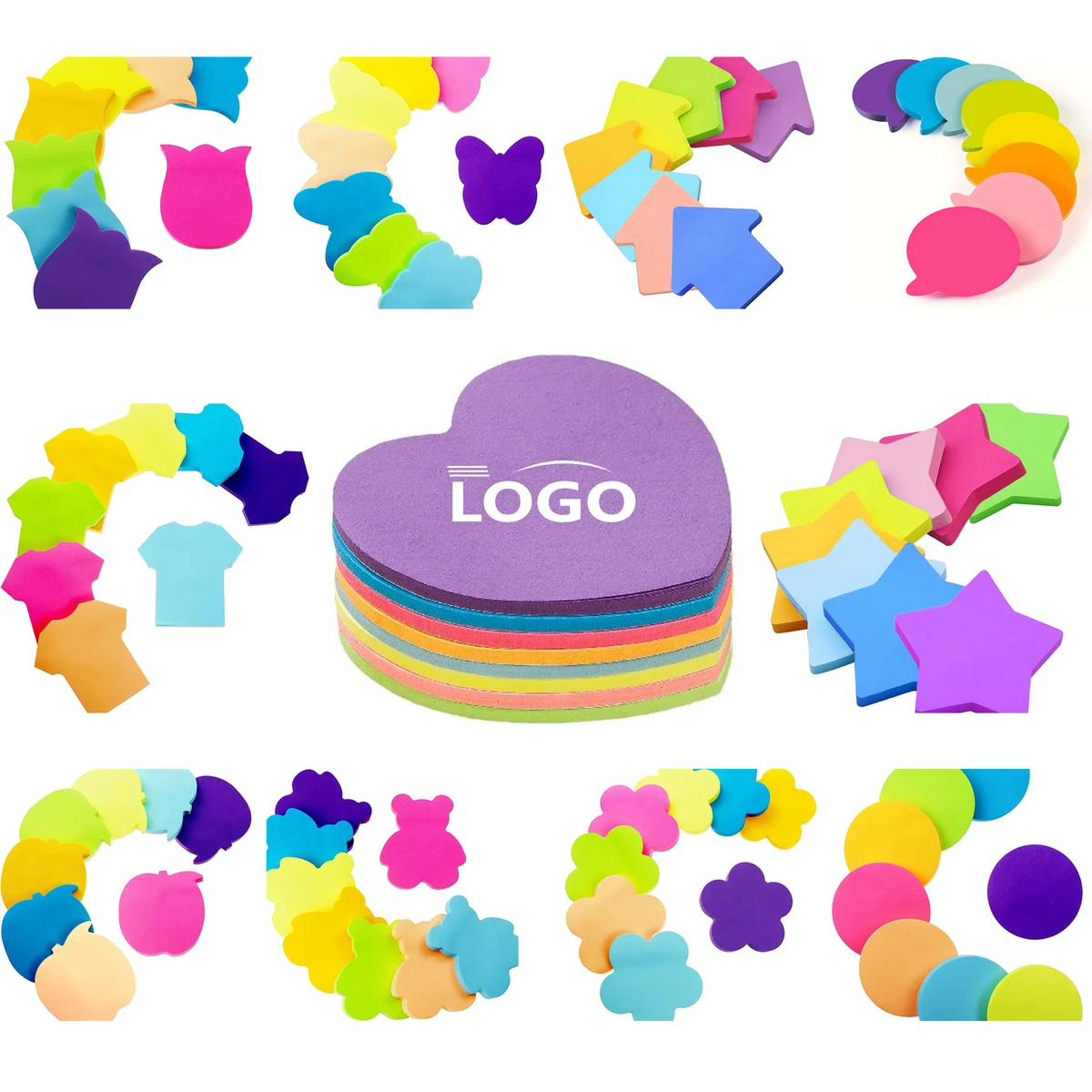 Colorful Sticky Notes Set 1