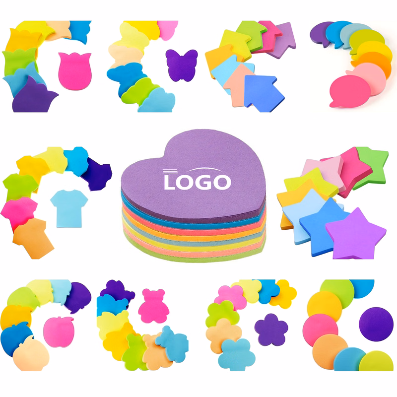 Colorful Sticky Notes Set