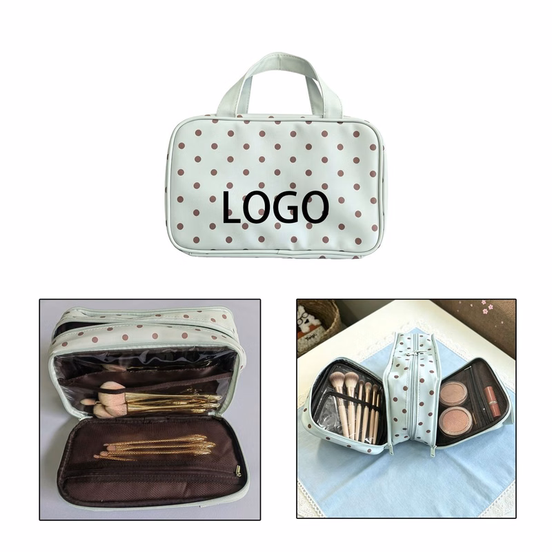 Lightweight Handheld Cosmetic Handbag For Daily Use