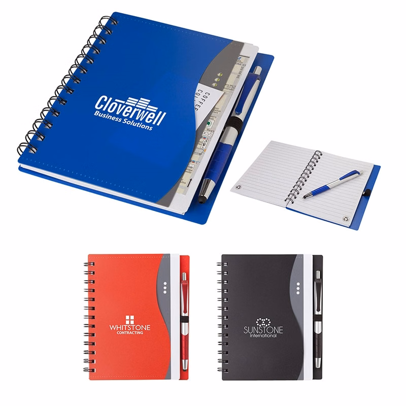 Bellevue Junior Notebook w/Stylus Pen