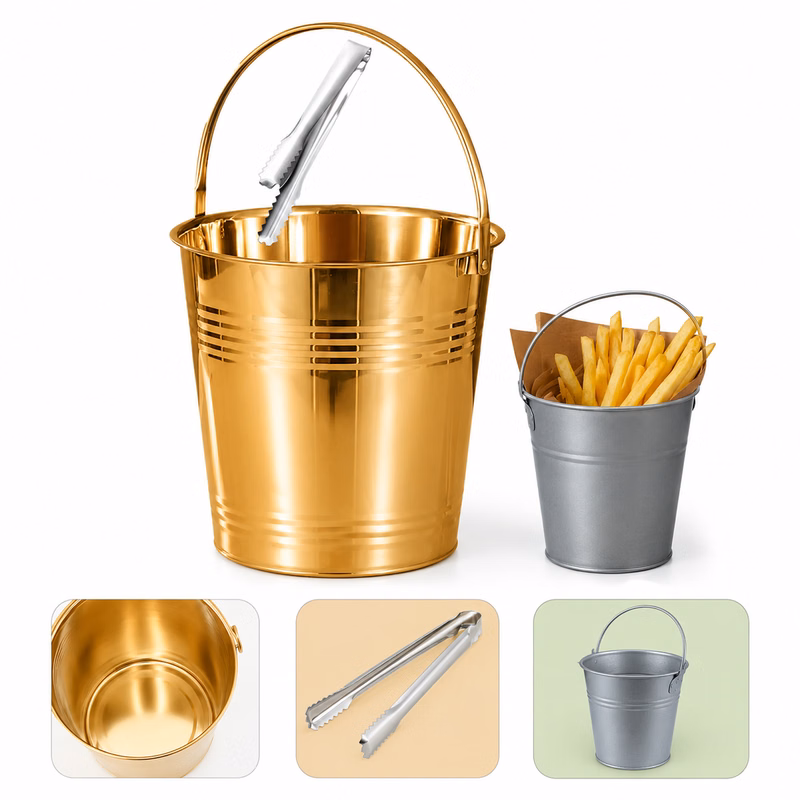 Holiday Fried Chicken And Chips Pail