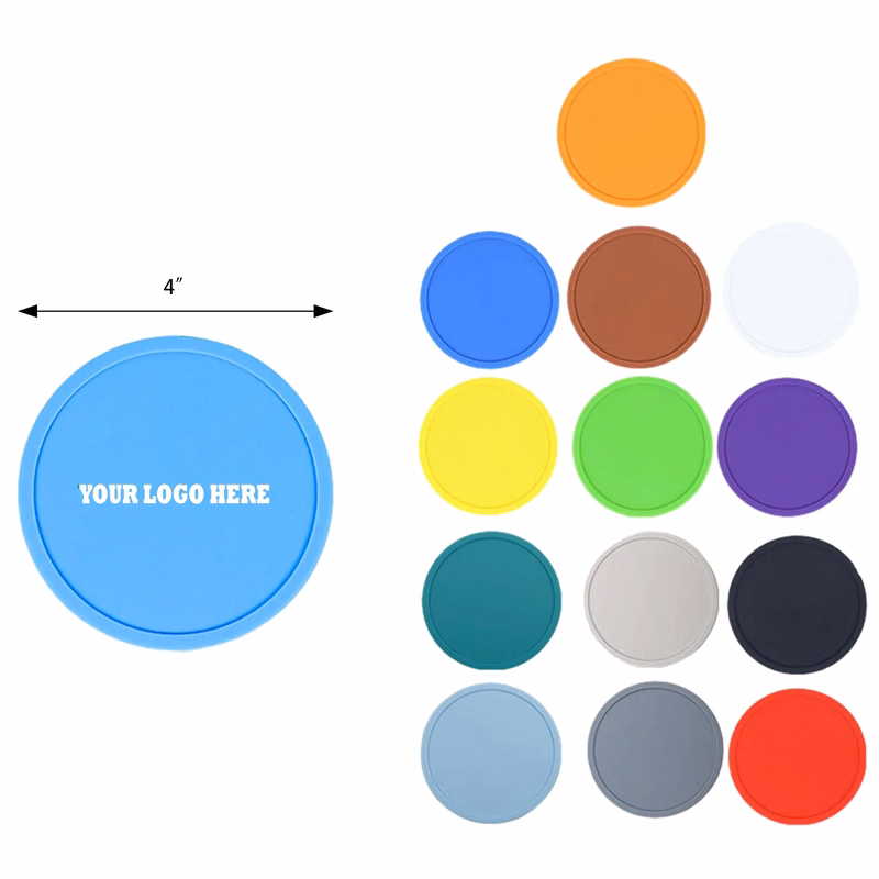 Silicone Coaster Insulation Mat Placemat Bowl Pad MOQ 100PCS