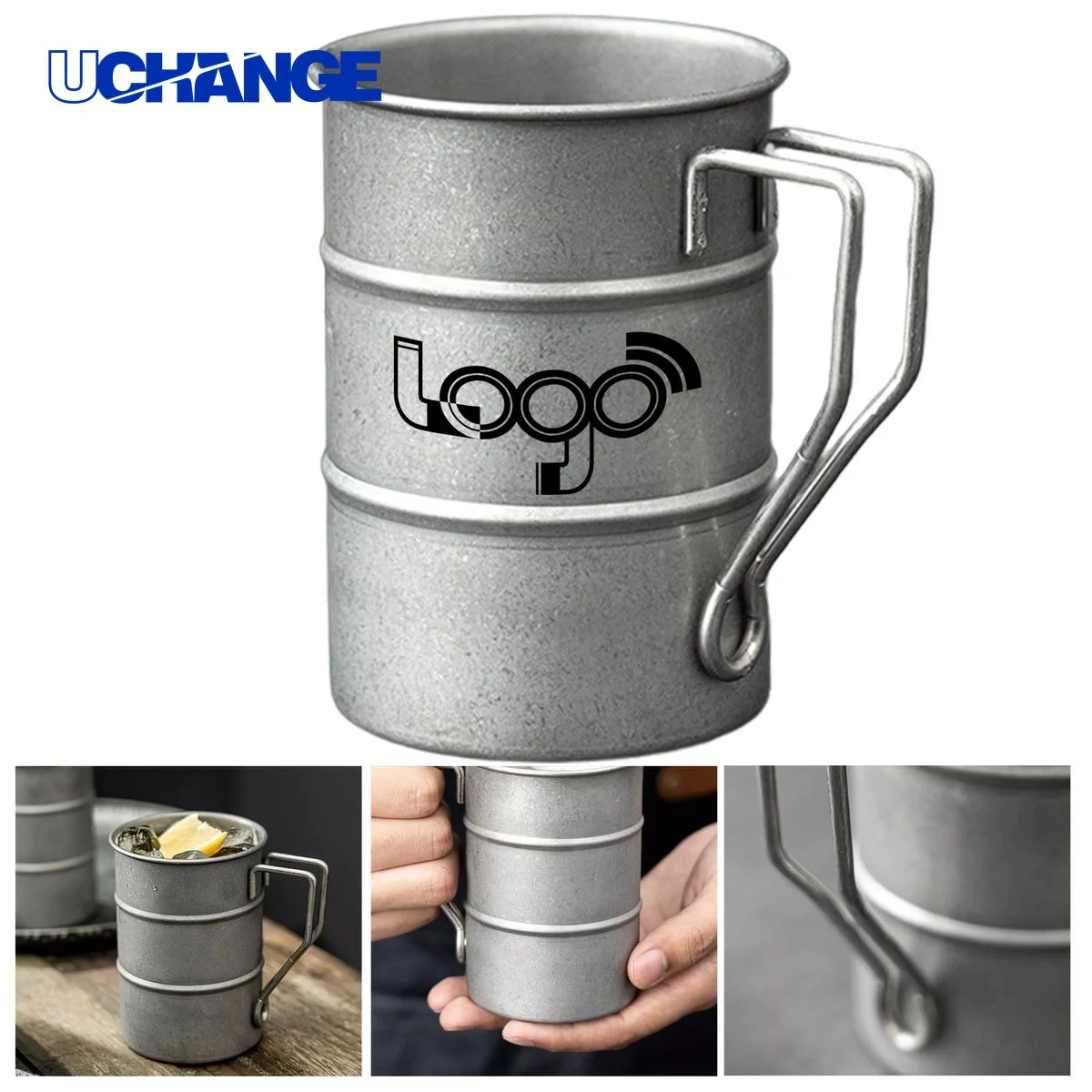 Stainless Steel Camping Mug 1