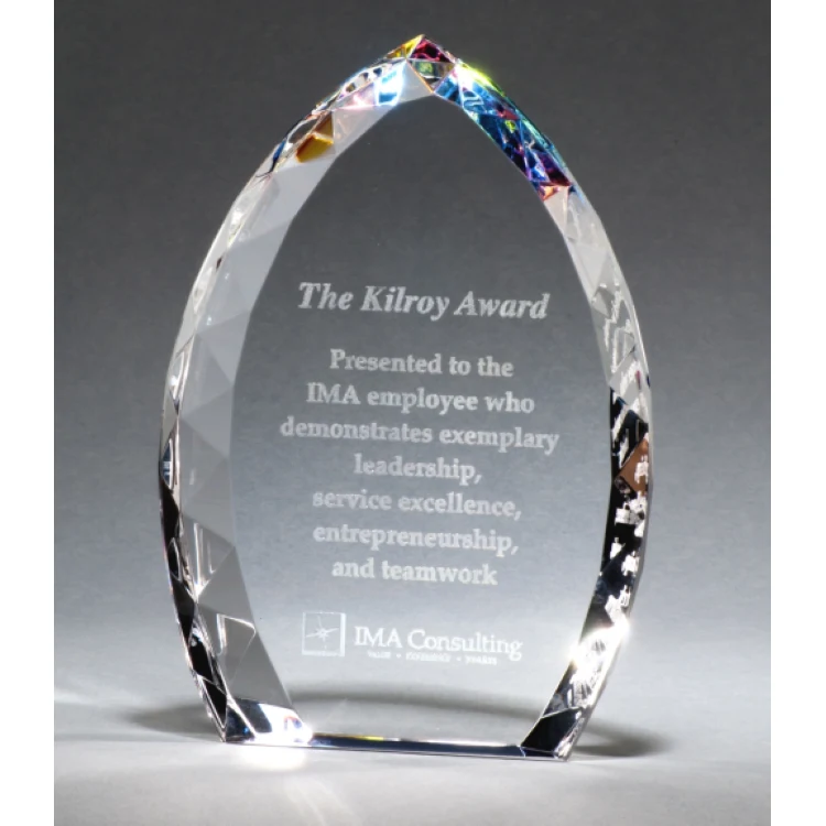 Prism Radiance Crystal Award 1