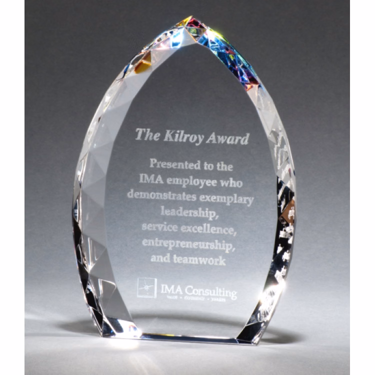 Prism Radiance Crystal Award