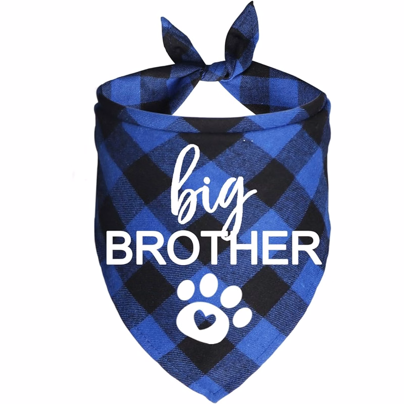 Big Brother Dog Bandana