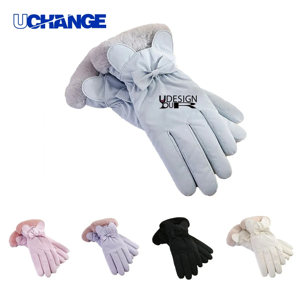 Women Insulated Waterproof Touchscreen Gloves 1