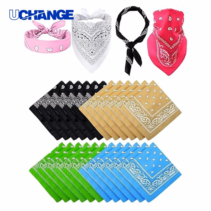 Full Color Square Scarf Bandana