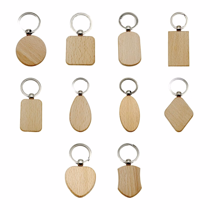 Personalized Wooden Luggage Tag